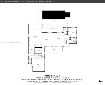 New construction Single-Family house 9316 Sw 69Th Ct, Pinecrest, FL 33156 - photo 11 11