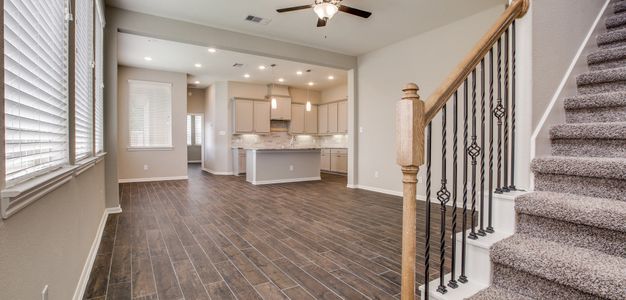 New construction Single-Family house Retreat – Villas, 21210 Flower Nectar Court, Cypress, TX 77433 - photo