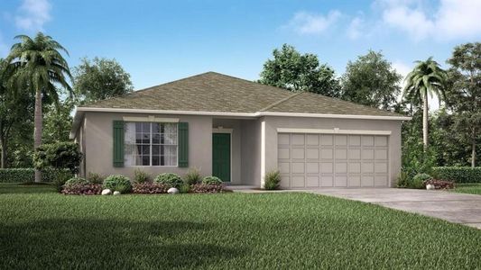 New construction Single-Family house 593 Pawnee Court, Haines City, FL 33844 The Arlington- photo 0