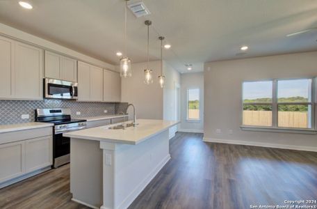 New construction Single-Family house 961 Gray Cloud Drive, New Braunfels, TX 78130 Landmark Series - Meyerson- photo 10 10
