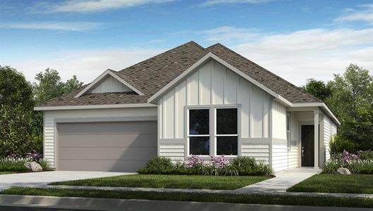 New construction Single-Family house 13905 Axel Johanson Dr, Del Valle, TX 78617 Bosque 2- photo 0 0