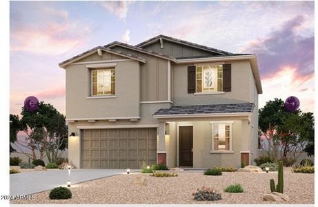 New construction Single-Family house 2456 E Houston Avenue, Apache Junction, AZ 85119 Plan 5- photo 0