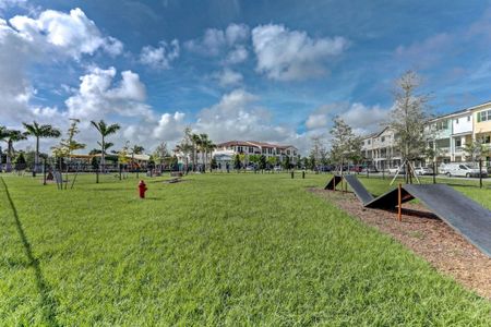 New construction Townhouse house 5218 Beckman Terrace, Palm Beach Gardens, FL 33418 - photo 67 67