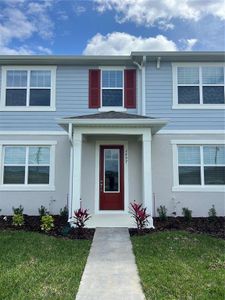 New construction Townhouse house 2497 Chickasaw Plum Loop, Clermont, FL 34711 - photo 0