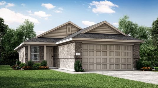 Hurricane Creek South: Cottage Collection by Lennar in Anna - photo 3 3