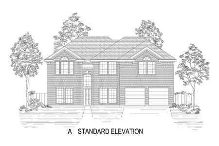 New construction Single-Family house 9645 Saddle Club Drive, Forney, TX 75126 - photo 2 2