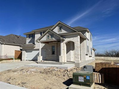 New construction Single-Family house 465 Biscayne Bay Bnd, Kyle, TX 78640 - photo 1 1