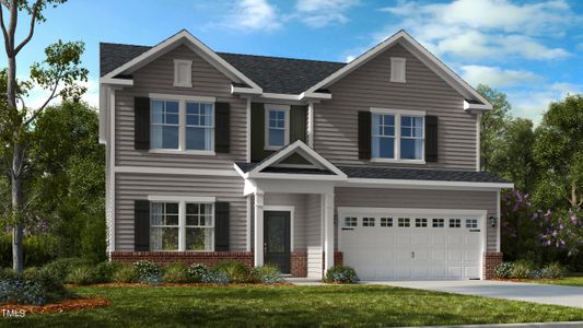New construction Single-Family house 145 Hickory Grove Drive, Sanford, NC 27330 Andrews- photo 0