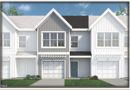 New construction Townhouse house 9 N Lenny Drive, Clayton, NC 27520 - photo 0