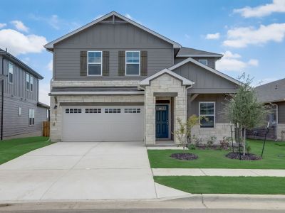 New construction Single-Family house 1520 Homestead Farms Drive, Round Rock, TX 78665 - photo 12 12