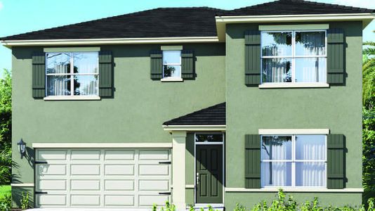 New construction Single-Family house Ensley, 904 Bear Hammock Drive, Umatilla, FL 32784 - photo