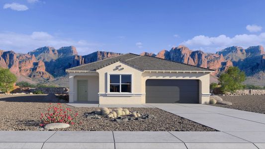 New construction Single-Family house 2769 West Shanley Avenue, Apache Junction, AZ 85120 - photo 1