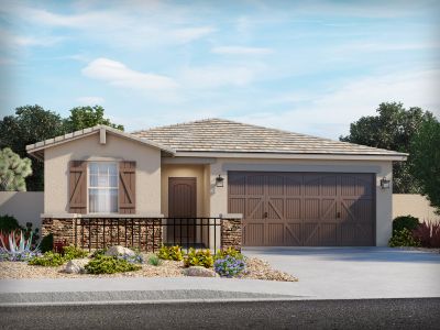 New construction Single-Family house 24226 W Hopi Street, Buckeye, AZ 85326 Leslie- photo 0