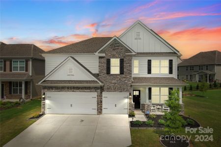 New construction Single-Family house 6416 Willow Pin Lane, Huntersville, NC 28078 - photo 0