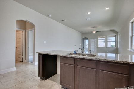 New construction Single-Family house 13242 Chanute Field Drive, San Antonio, TX 78253 Saltillo- photo 6 6