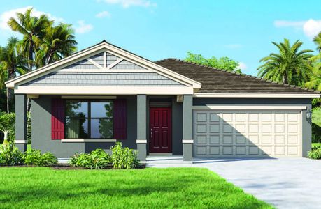 New construction Single-Family house 1368 Calmito Lane, Mount Dora, FL 32757 EDISON- photo 1 1