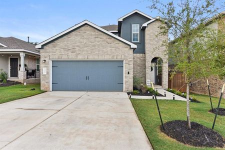 New construction Single-Family house 142 Maravillas Bnd, Bastrop, TX 78602 - photo 0