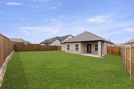 New construction Single-Family house 248 Waters Ridge, Lavon, TX 75166 South Dakota- photo 35 35