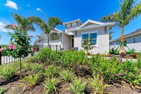 New construction Single-Family house 308 Monet Trail, Bradenton, FL 34212 Bermuda- photo 0