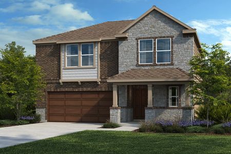 New construction Single-Family house 3805 Tufino Lane, Round Rock, TX 78634 - photo 2 2