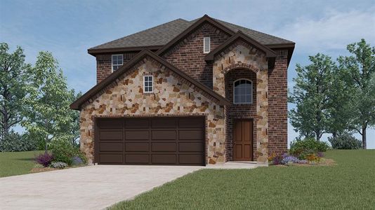 New construction Single-Family house 9801 Copperhead Lane, McKinney, TX 75071 2218 Chester- photo 0 0