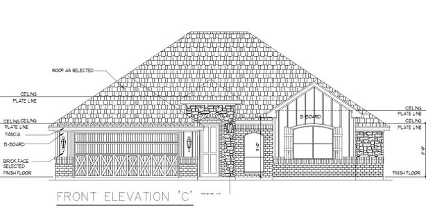 New construction Single-Family house 116 William Lane, Godley, TX 76044 - photo 3