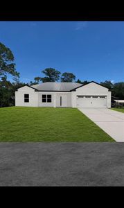 New construction Single-Family house 153 Osteen Street, Oak Hill, FL 32759 - photo 0 0