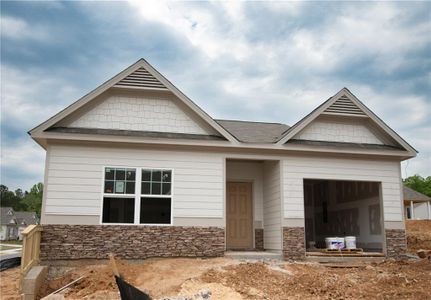 New construction Single-Family house 10 Wildflower Lane, Dallas, GA 30132 - photo 1 1