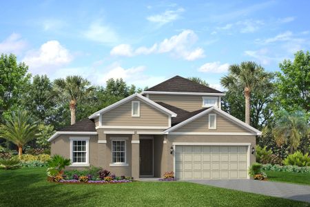 New construction Single-Family house 2371 Natoma Boulevard, Mount Dora, FL 32757 - photo 0
