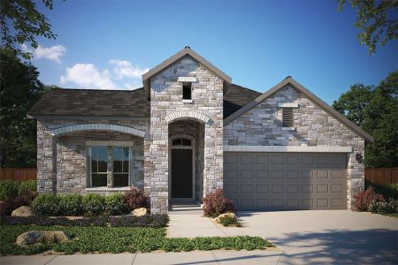 Sauls Ranch by Milestone Community Builders in Round Rock - photo 1 1