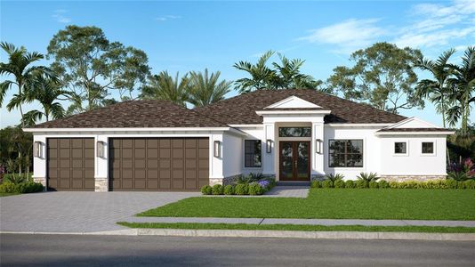 New construction Single-Family house Lomita Wren Road, Weeki Wachee, FL 34614 - photo 0