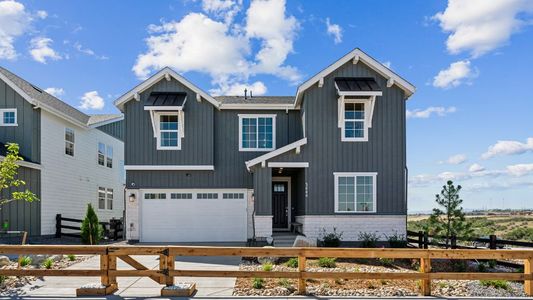 New construction Single-Family house 3444 Recess Lane, Castle Rock, CO 80108 Windsor- photo 0