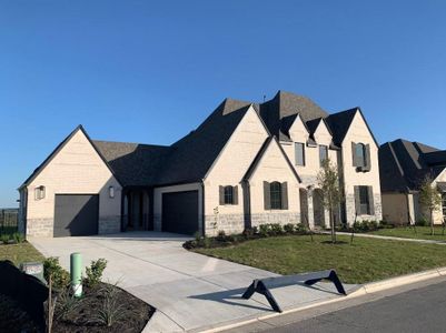 New construction Single-Family house 252 Rosetta Loop, Liberty Hill, TX 78642 224G Plan- photo 1 1