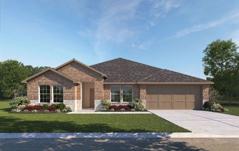 New construction Single-Family house Garland, 31610 Barrymoore Trace, Fulshear, TX 77441 - photo