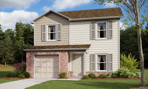 New construction Single-Family house 13840 Hidden Oasis, San Antonio, TX 78253 RC Berkleigh- photo 0