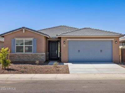 New construction Single-Family house 35385 W Cartegna Lane, Maricopa, AZ 85138 Leslie- photo 2 2