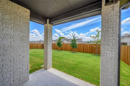 New construction Single-Family house 606 Quartz Street, Sherman, TX 75092 - photo 35 35