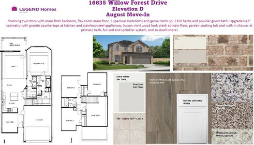 New construction Single-Family house 16635 Willow Forest Drive, Conroe, TX 77302 Tivoli- photo 16 16