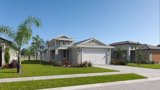 New construction Single-Family house 19758 Fort King Run, Brooksville, FL 34601 - photo 0 0