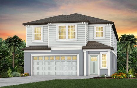New construction Single-Family house 488 Waterford Drive, Lake Alfred, FL 33850 - photo 0