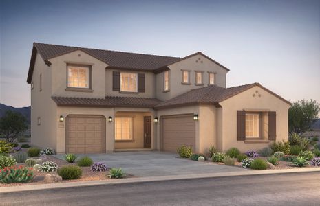New construction Single-Family house Starwood, 24449 North 166th Lane, Surprise, AZ 85387 - photo