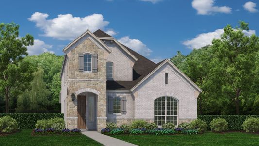 New construction Single-Family house Plan 1403, 15511 Crape Myrtle, Frisco, TX 75035 - photo