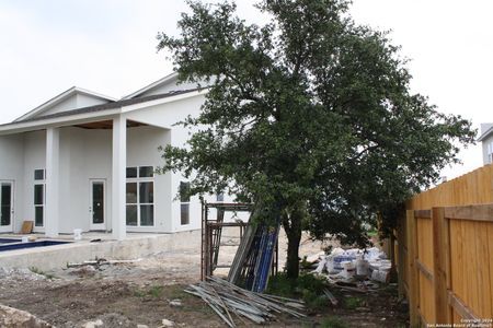 New construction Single-Family house 3506 King Terrace, Bulverde, TX 78163 Hoya- photo 1 1