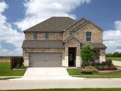 Tesoro at Chisholm Trail Ranch by Meritage Homes in Crowley - photo 6 6