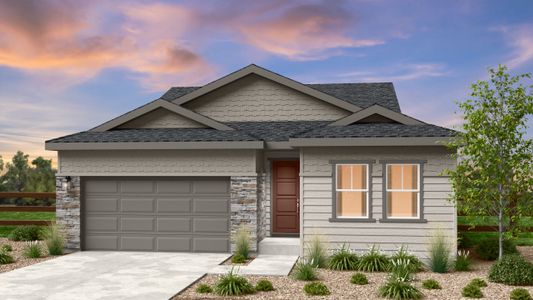 New construction Single-Family house 9208 Russell Circle, Arvada, CO 80007 - photo 1 1