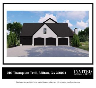New construction Single-Family house 210 Thompson Trail, Milton, GA 30004 - photo 2 2