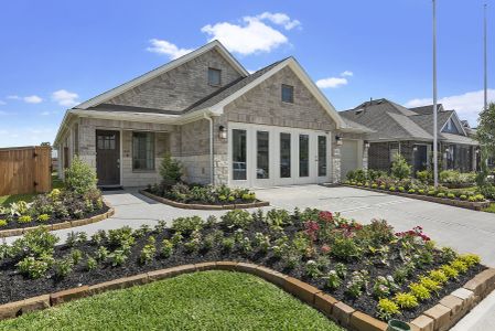 New construction Single-Family house 21114 Bella Coral Drive, Cypress, TX 77433 Magnolia - Smart Series- photo 1 1