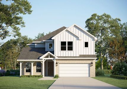 New construction Single-Family house 20629 Dustin Lane, Pflugerville, TX 78660 - photo 3 3