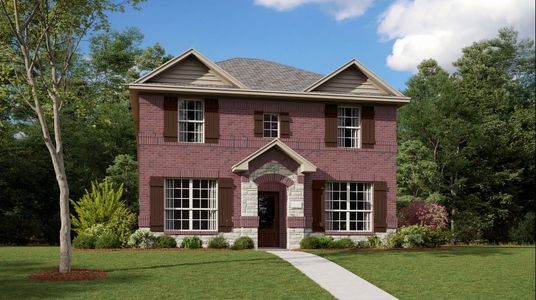 New construction Single-Family house 3114 Apple Creek Avenue, Crandall, TX 75114 Conroe- photo 0