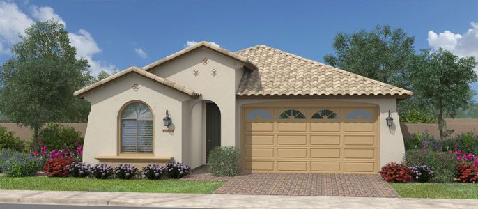New construction Single-Family house 34975 N. Sacramento Wash Rd., San Tan Valley, AZ 85144 Fairwinds- photo 0 0